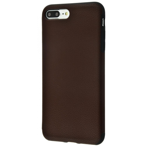 

Чехол-накладка под кожу Grainy Leather iPhone 7 Plus/8 Plus brown