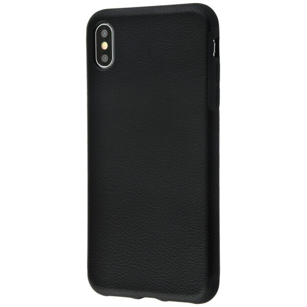 

Чехол-накладка под кожу Grainy Leather iPhone Xs Max black