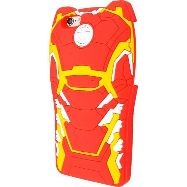 

Чехол-накладка Резина Avengers iPhone 6/6s 01