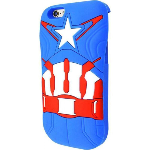 

Чехол-накладка Резина Avengers iPhone 6/6s 02