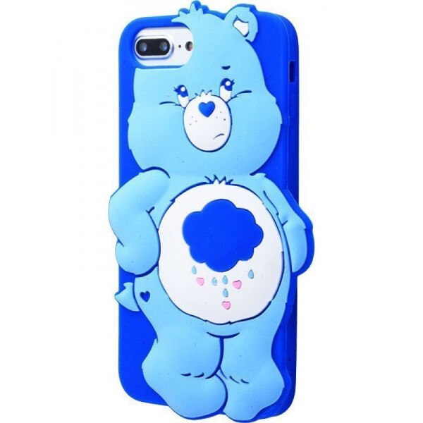 

Чехол-накладка Резина Care Bears iPhone 7 Plus/8 Plus blue