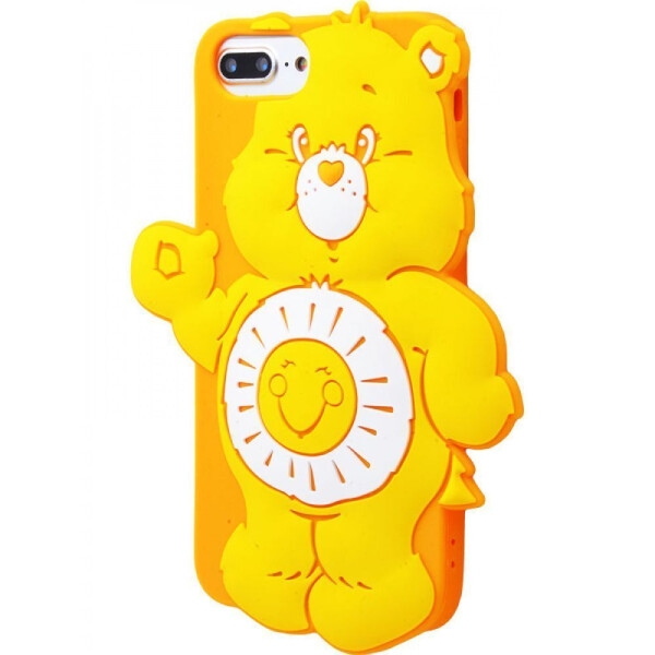 

Чехол-накладка Резина Care Bears iPhone 7 Plus/8 Plus yellow