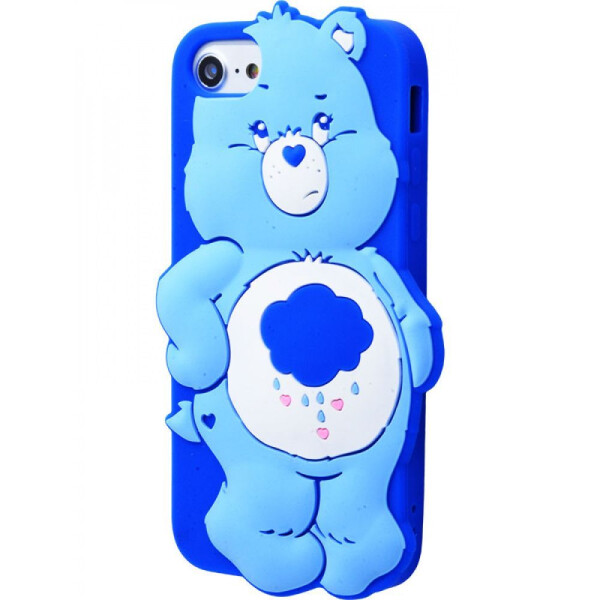 

Чехол-накладка Резина Care Bears iPhone 7/8/SE 2 blue