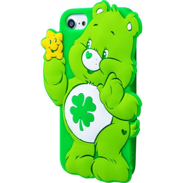

Чехол-накладка Резина Care Bears iPhone 7/8/SE 2 green