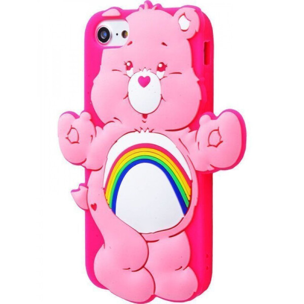 

Чехол-накладка Резина Care Bears iPhone 7/8/SE 2 pink