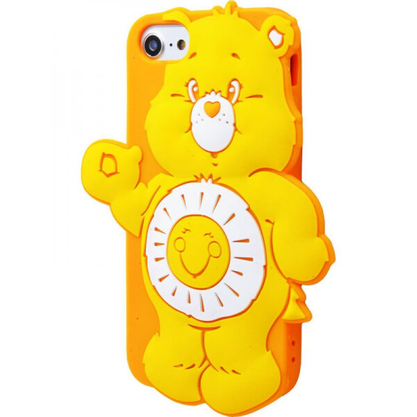 

Чехол-накладка Резина Care Bears iPhone 7/8/SE 2 yellow