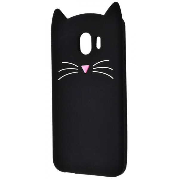 

Чехол-накладка Резина Cat Huawei Mate 10 Lite black