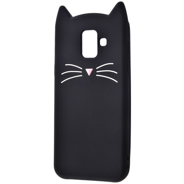 

Чехол-накладка Резина Cat Samsung Galaxy A6 2018 (A600F) black