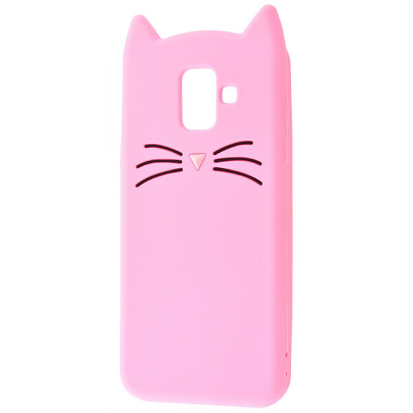 

Чехол-накладка Резина Cat Samsung Galaxy A6 2018 (A600F) cotton_candy