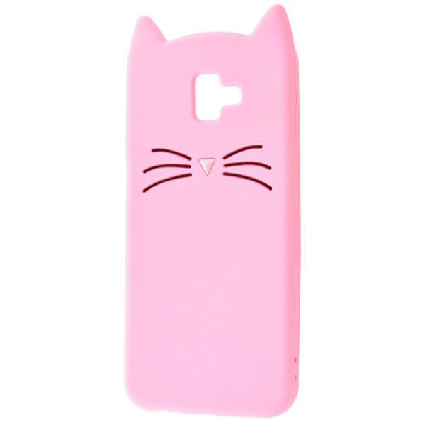 

Чехол-накладка Резина Cat Samsung Galaxy J6 Plus 2018 (J610F) cotton_candy