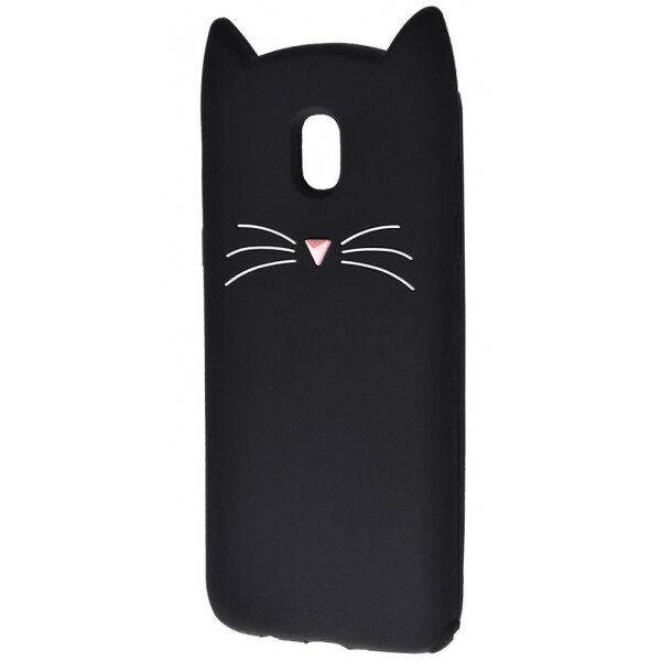 

Чехол-накладка Резина Cat Samsung Galaxy J7 2017 (J730F) black