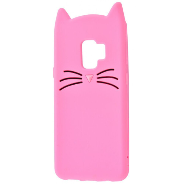 

Чехол-накладка Резина Cat Samsung Galaxy S9 cotton_candy