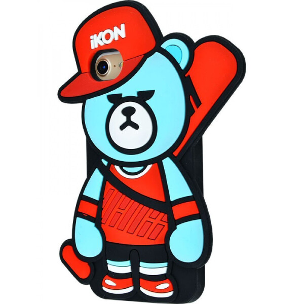 

Чехол-накладка Резина Icon Bear iPhone 7/8/SE 2