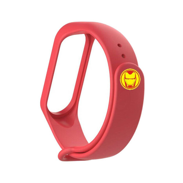 

Ремешок Silicone Avengers Xiaomi Mi Band 3/4 iron_man_red