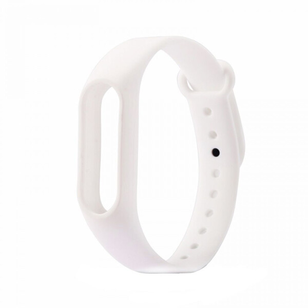 

Ремешок Silicone Xiaomi Mi Band 2 white
