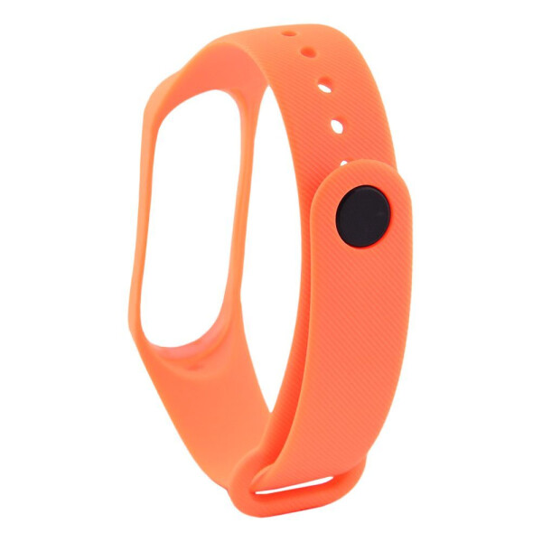 

Ремешок Slim Line Mi Band 3/4 orange