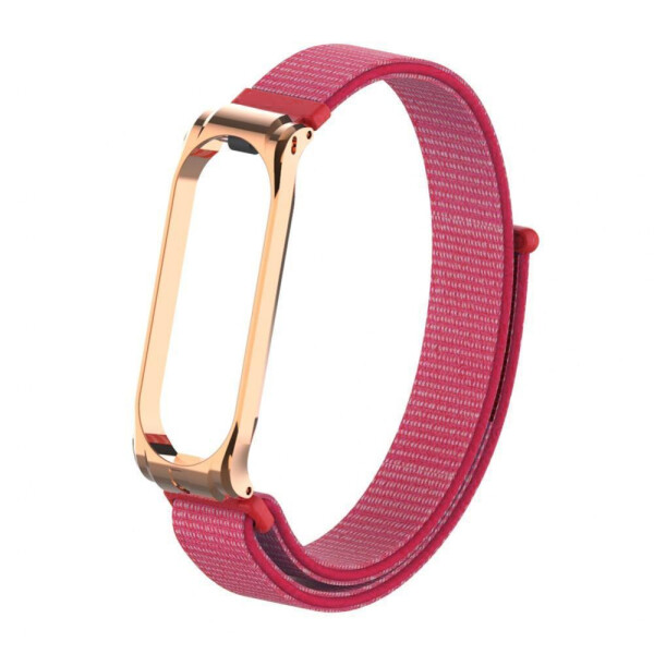 

Ремешок Sport Loop Xiaomi Mi Band 4 hot_pink