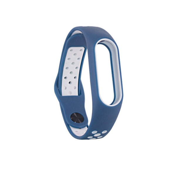 

Ремешок Sport Nike Xiaomi Mi Band 2 midnight_blue_white