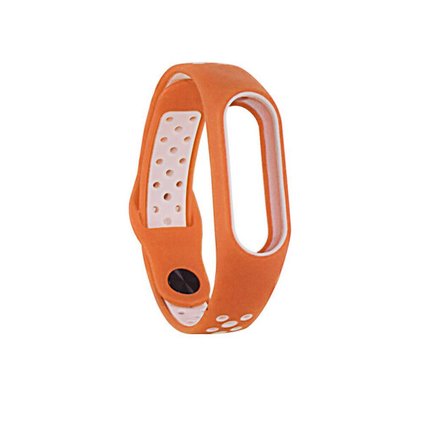 

Ремешок Sport Nike Xiaomi Mi Band 2 orange_white