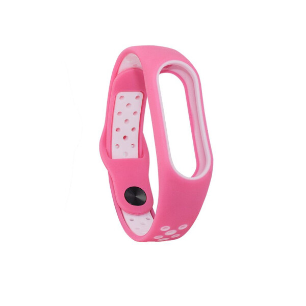 

Ремешок Sport Nike Xiaomi Mi Band 2 pink_white