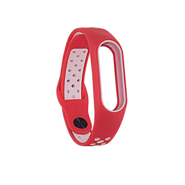 

Ремешок Sport Nike Xiaomi Mi Band 2 red_white