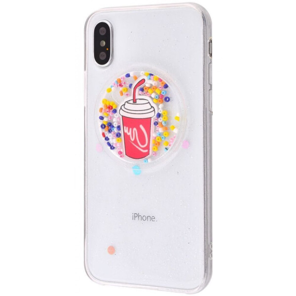 

Чехол-накладка Сinema set case (TPU) iPhone X 01