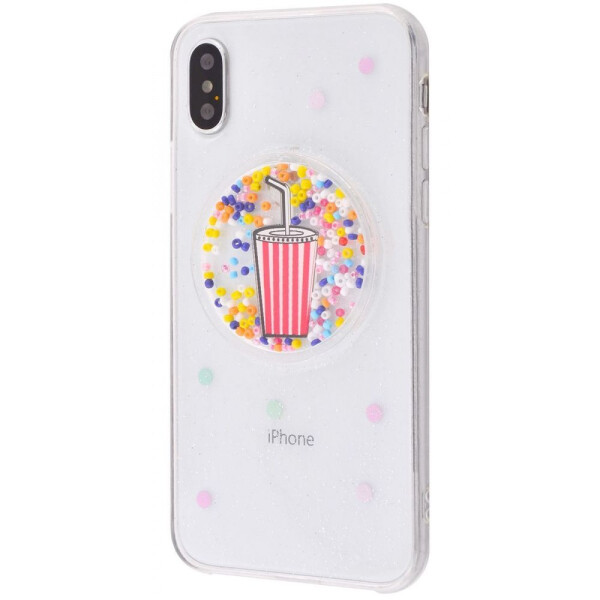 

Чехол-накладка Сinema set case (TPU) iPhone X 02