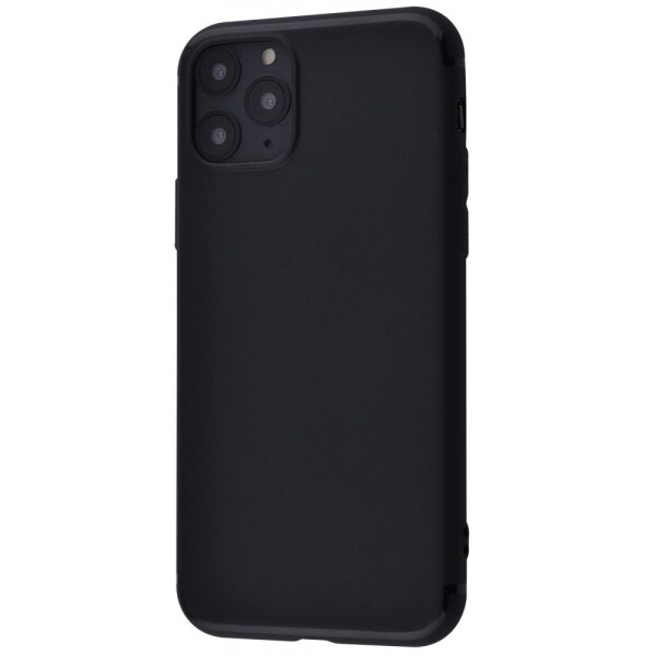 

Чехол-накладка Силикон 0.5 mm Black Matt iPhone 11 Pro