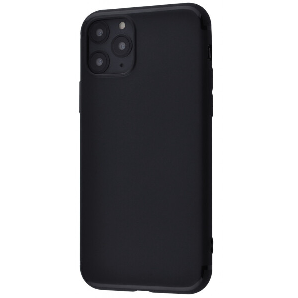 

Чехол-накладка Силикон 0.5 mm Black Matt iPhone 11 Pro Max