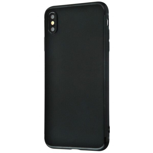 

Чехол-накладка Силикон 0.5 mm Black Matt iPhone Xs Max