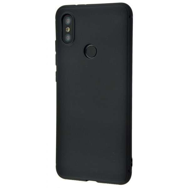 

Чехол-накладка Силикон 0.5 mm Black Matt Meizu M6S black