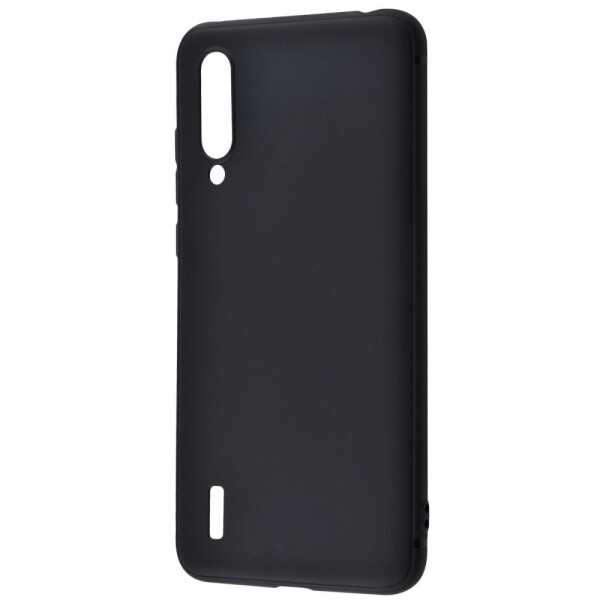 

Чехол-накладка Силикон 0.5 mm Black Matt Xiaomi Mi9 Lite/Mi CC9 black