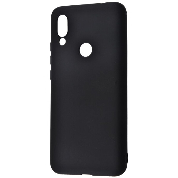 

Чехол-накладка Силикон 0.5 mm Black Matt Xiaomi Redmi 8A black