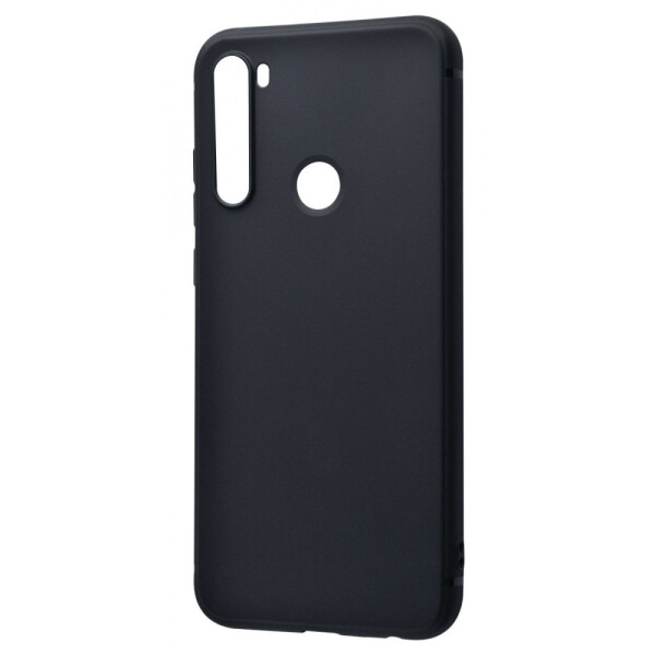 

Чехол-накладка Силикон 0.5 mm Black Matt Xiaomi Redmi Note 8T black