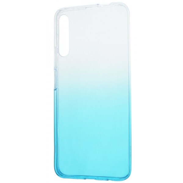 

Чехол-накладка Силикон 0.5 mm Gradient Design Huawei P Smart Pro white_turquoise