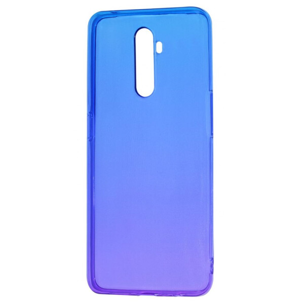 

Чехол-накладка Силикон 0.5 mm Gradient Design Realme X2 Pro (Oppo Reno Ace) blue_purple