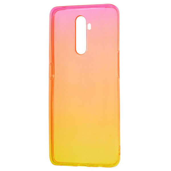 

Чехол-накладка Силикон 0.5 mm Gradient Design Realme X2 Pro (Oppo Reno Ace) red_yellow