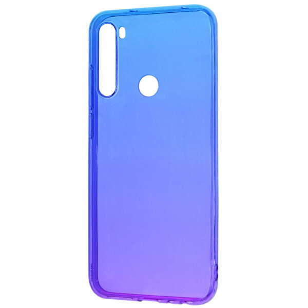 

Чехол-накладка Силикон 0.5 mm Gradient Design Realme XT (Realme X2/Oppo K5) blue_purple