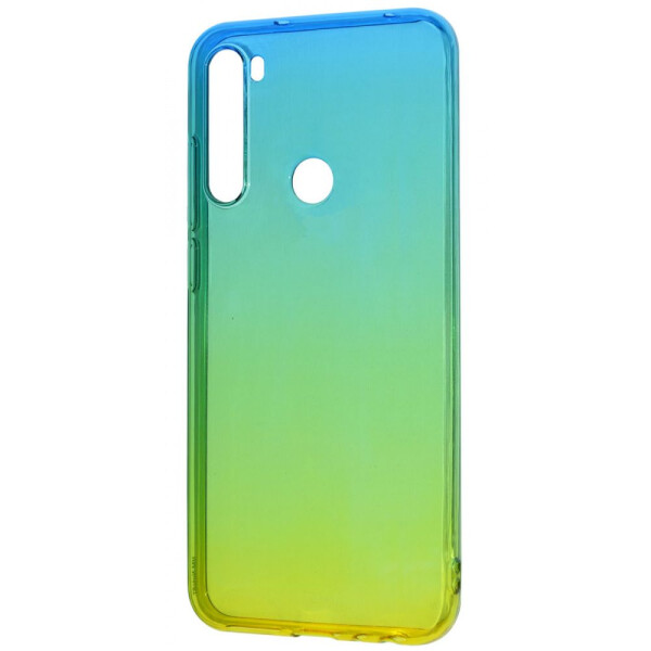 

Чехол-накладка Силикон 0.5 mm Gradient Design Realme XT (Realme X2/Oppo K5) green_yellow