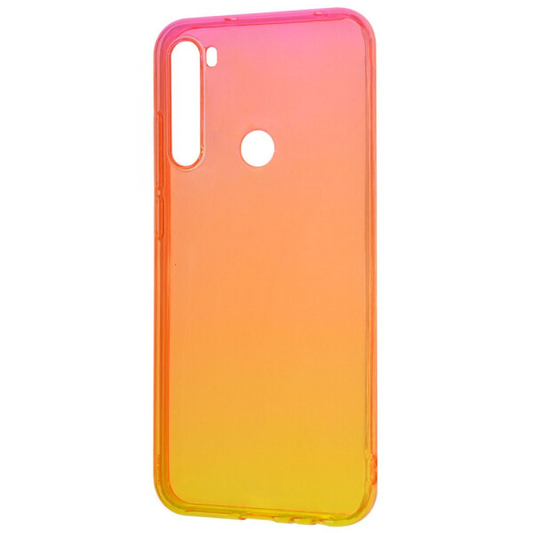 

Чехол-накладка Силикон 0.5 mm Gradient Design Realme XT (Realme X2/Oppo K5) red_yellow