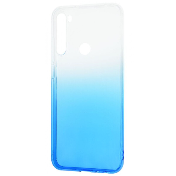 

Чехол-накладка Силикон 0.5 mm Gradient Design Realme XT (Realme X2/Oppo K5) white_blue