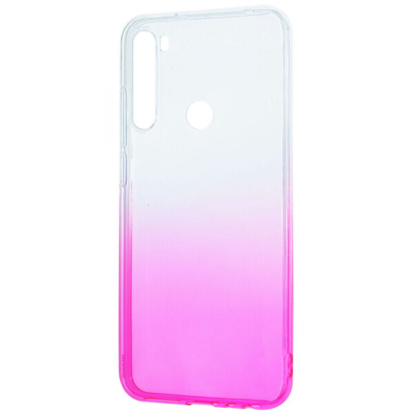 

Чехол-накладка Силикон 0.5 mm Gradient Design Realme XT (Realme X2/Oppo K5) white_pink