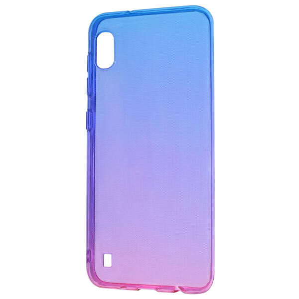 

Чехол-накладка Силикон 0.5 mm Gradient Design Samsung Galaxy A10 (A105F) blue_pink