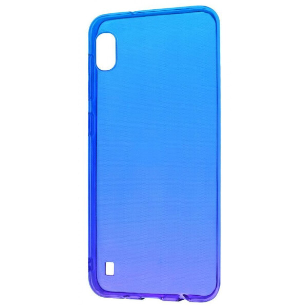 

Чехол-накладка Силикон 0.5 mm Gradient Design Samsung Galaxy A10 (A105F) blue_purple