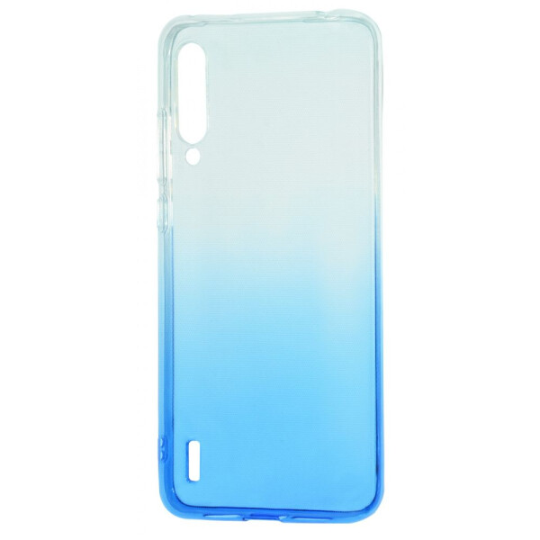

Чехол-накладка Силикон 0.5 mm Gradient Design Samsung Galaxy A10s (A107F) white_blue