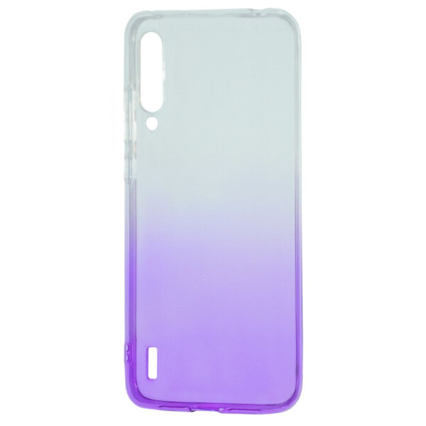 

Чехол-накладка Силикон 0.5 mm Gradient Design Samsung Galaxy A10s (A107F) white_purple
