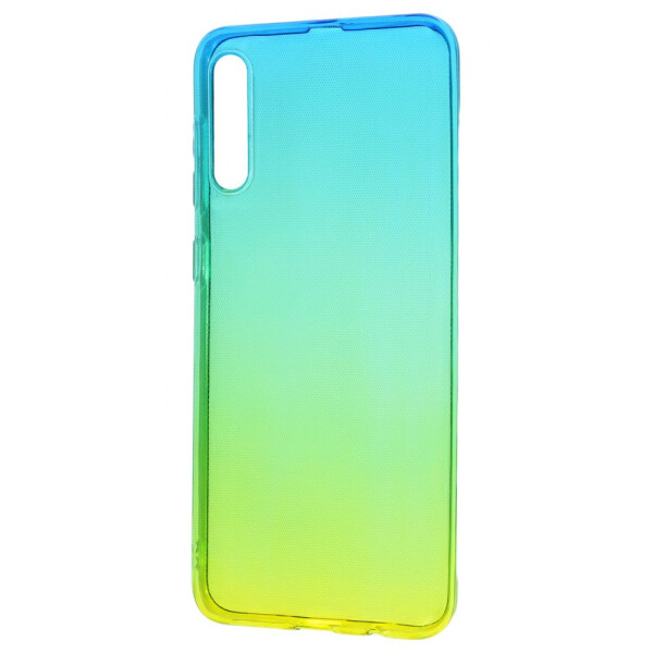 

Чехол-накладка Силикон 0.5 mm Gradient Design Samsung Galaxy A30s/A50 (A307F/A505F) green_yellow