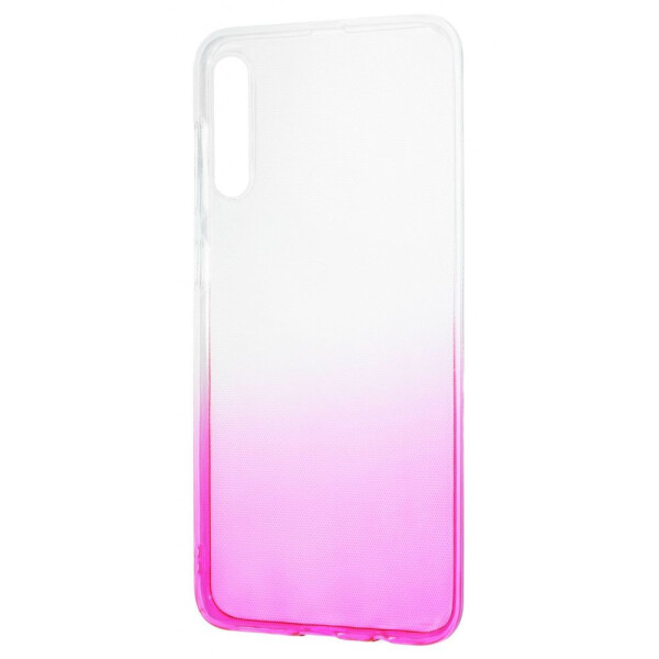 

Чехол-накладка Силикон 0.5 mm Gradient Design Samsung Galaxy A30s/A50 (A307F/A505F) white_pink
