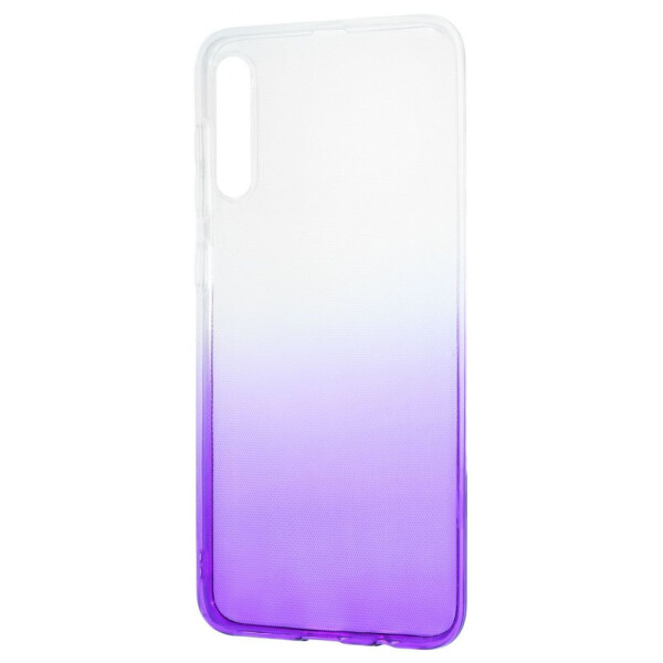

Чехол-накладка Силикон 0.5 mm Gradient Design Samsung Galaxy A30s/A50 (A307F/A505F) white_purple