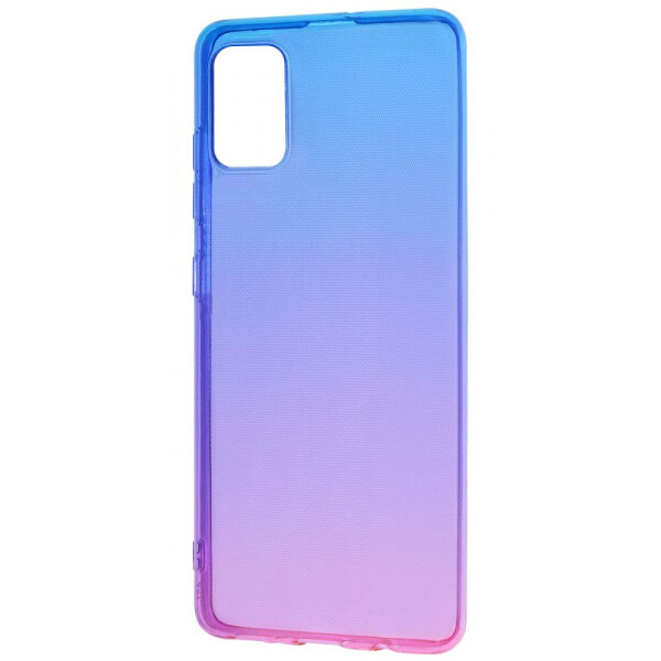 

Чехол-накладка Силикон 0.5 mm Gradient Design Samsung Galaxy A51 (A515) blue_pink